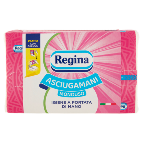 Regina Asciugamani Monouso in carta 100 pezzi