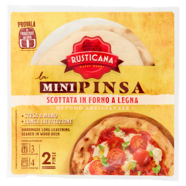 Rusticana la Mini Pinsa 2 x 115 g