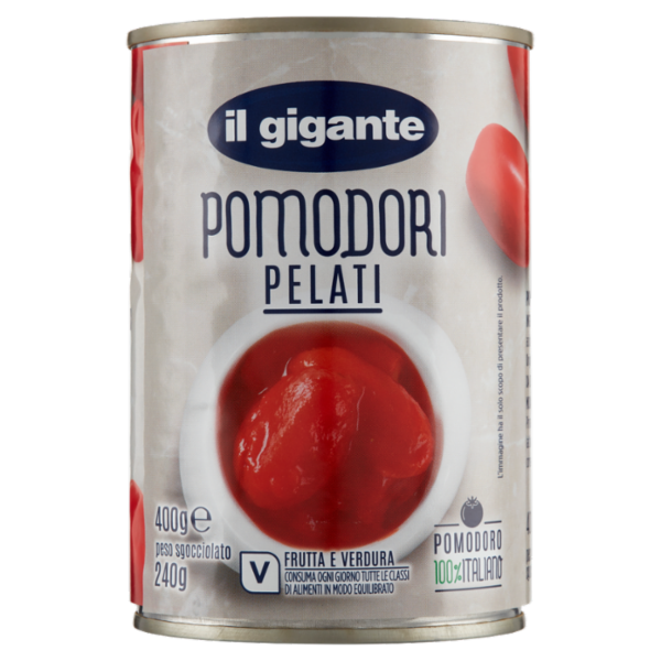 IL GIGANTE Pomodori Pelati 400 g