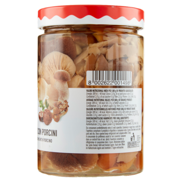 nova premium Misto Funghi con Porcini 530 g