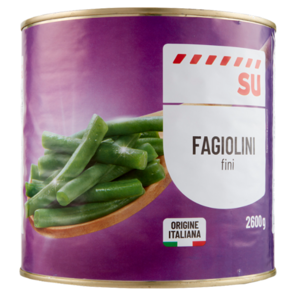 Sù Fagiolini Fini 2600 g