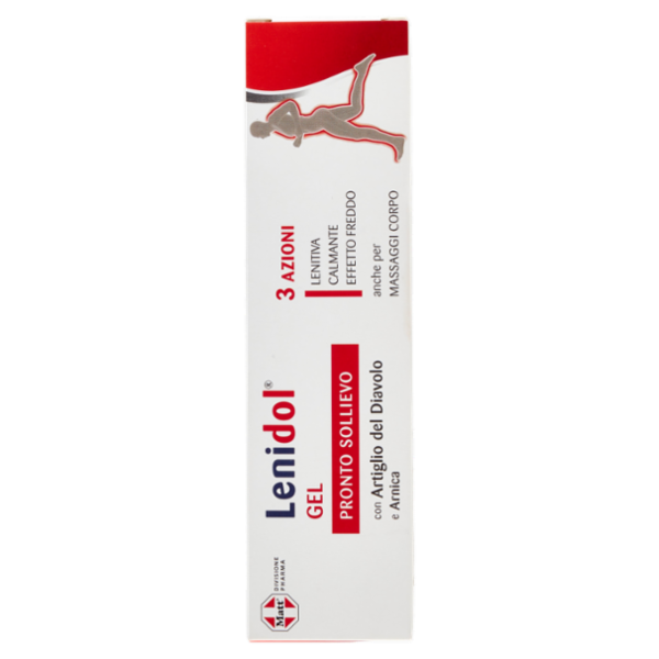 Matt Divisione Pharma Lenidol Gel Pronto Sollievo 75 ml