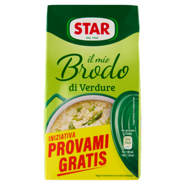 Star il mio Brodo di Verdure 500 ml