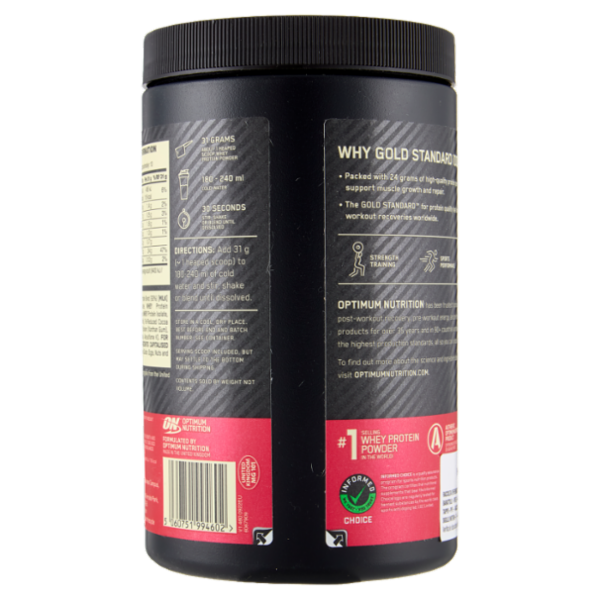 Optimum Nutrition Gold Standard 100% Whey Double Rich Chocolate 310 g