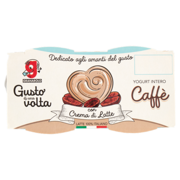 Granarolo Gusto di una volta Yogurt Intero Caffè 2 x 125 g