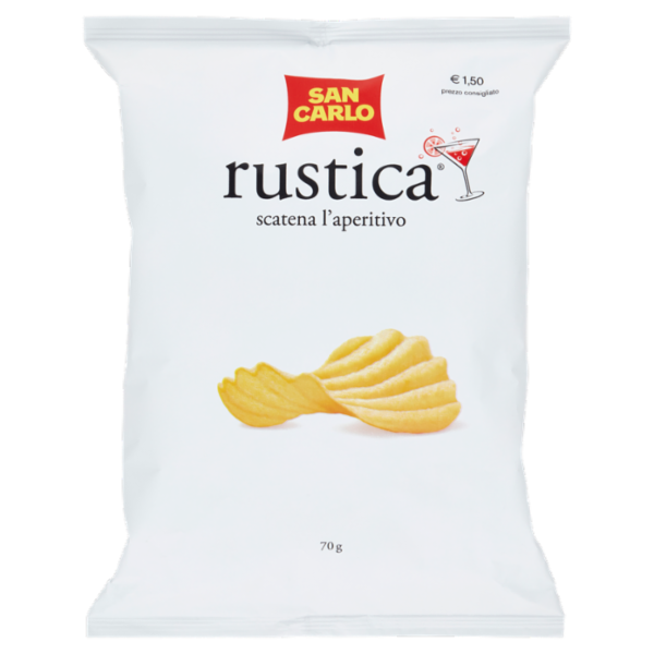 San Carlo rustica 70 g