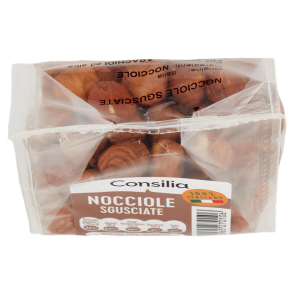 Consilia Frutta Secca Nocciole Sgusciate 100 g