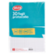 Selex Fogli Protocollo Formato A4 30 Fogli 80 g Quadretti 4 mm