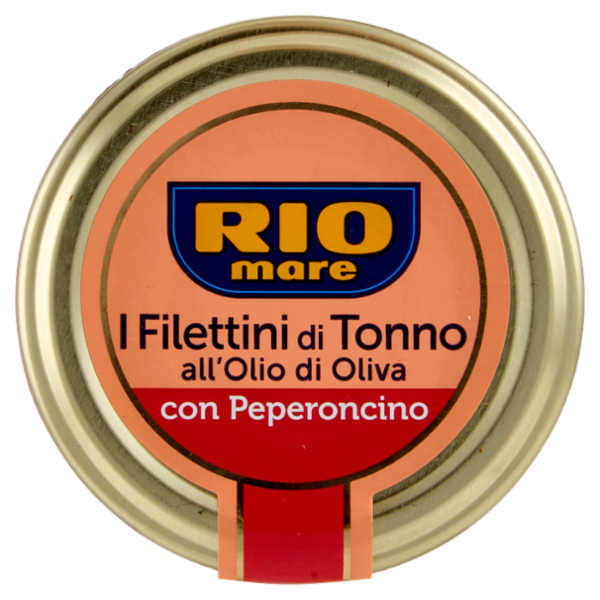 Rio mare i Filetti di Tonno all'Olio di Oliva con Peperoncino 130 g
