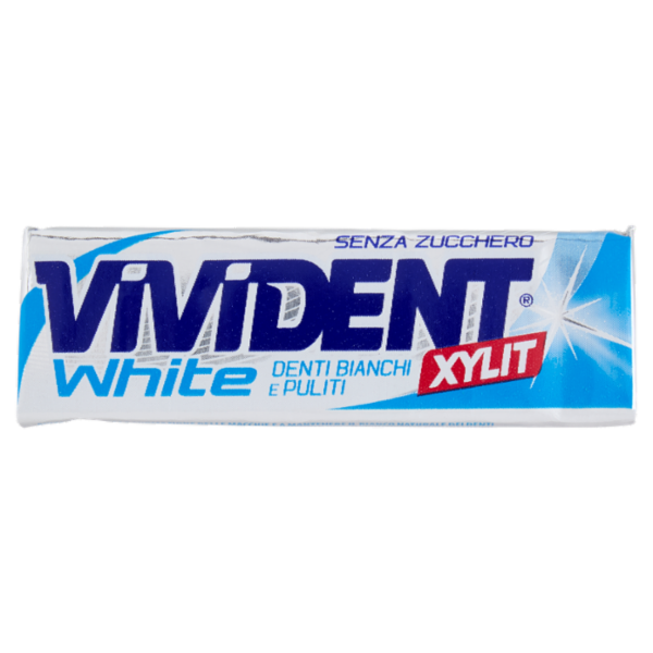Vivident Xylit White Peppermint 13,5 g