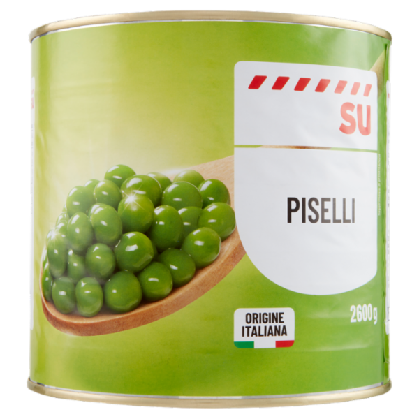 Sù Piselli Lessati 2600 g