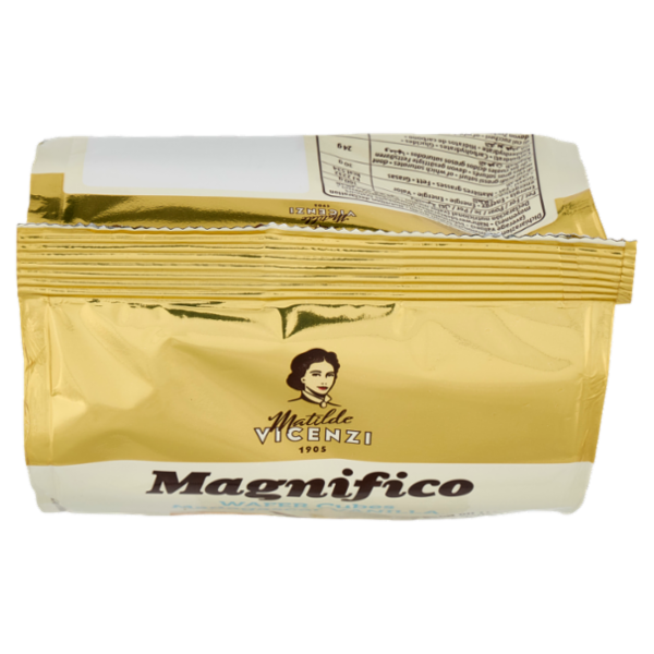 Matilde Vicenzi Magnifico Wafer Cubes Madagascar Vanilla 125 g