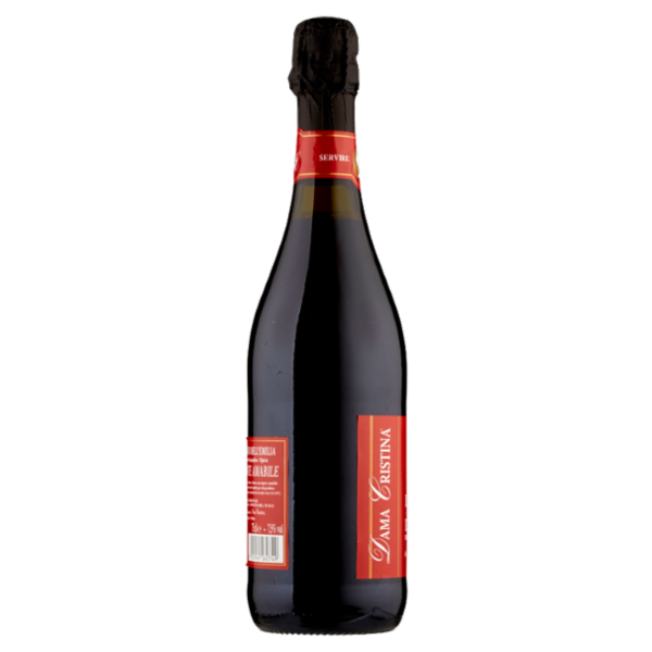 Dama Cristina Lambrusco dell'Emilia IGT Amabile 75 cl