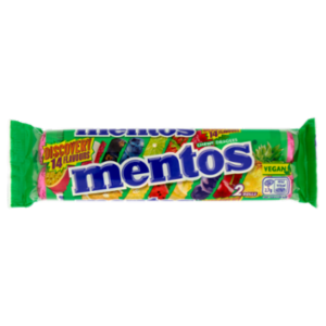 Mentos Chewy Dragees Discovey 14 Flavours 2 x 37,5 g