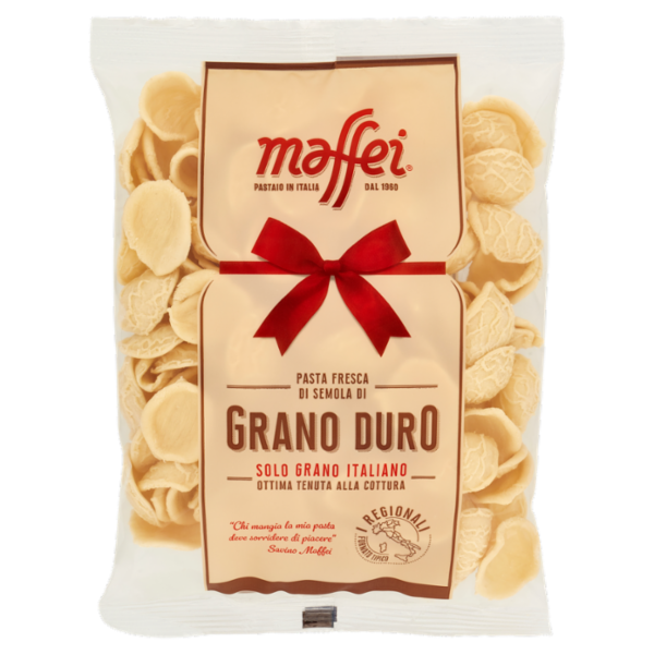 maffei Pasta Fresca di Semola di Grano Duro Cappelloni N°37 450 g