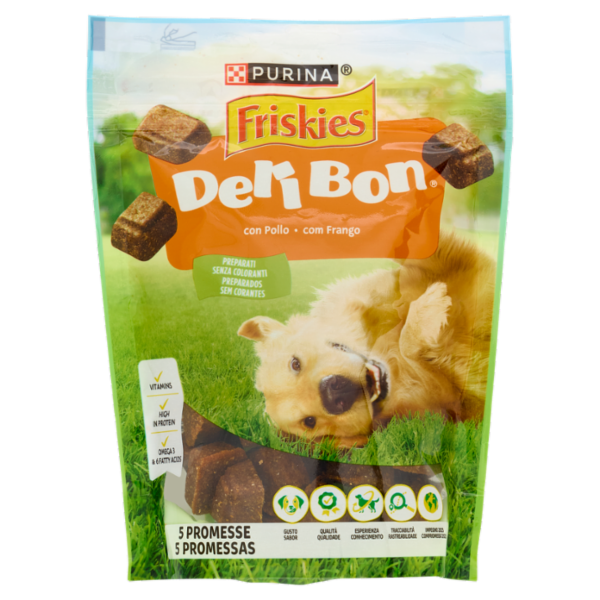 PURINA FRISKIES Deli Bon con Pollo 130 g