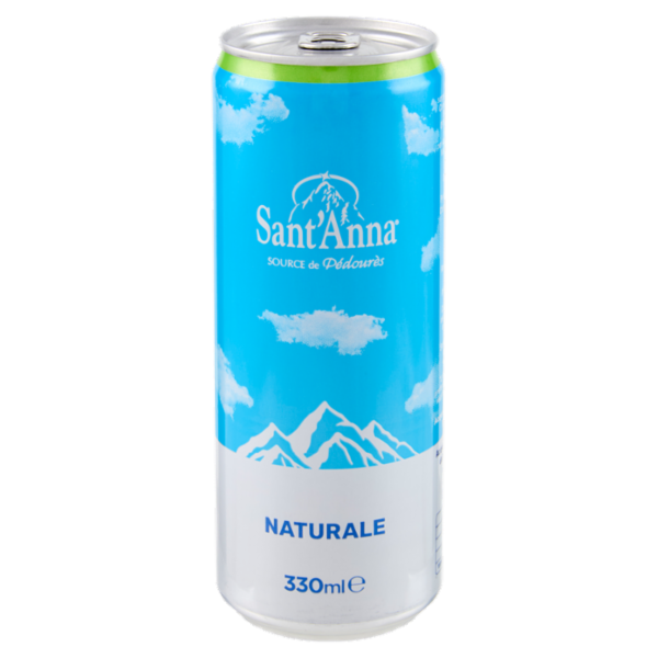 Sant'Anna Source de Pédourès Naturale 330 ml