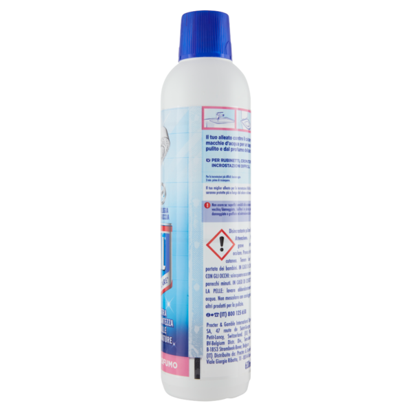 Viakal Detersivo Anticalcare Bagno e Cucina Fresco Profumo Liquido 630 ml