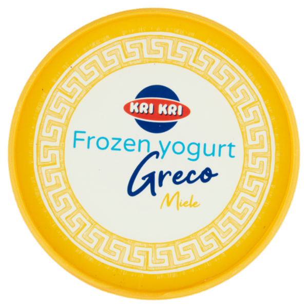 Kri Kri Frozen yogurt Greco Miele 320 g