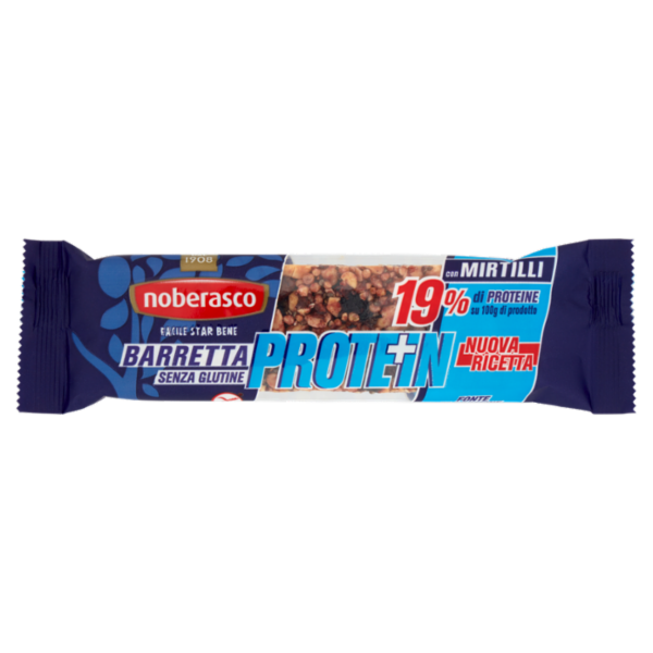 noberasco Protein+ Barretta con Mirtilli 35 g