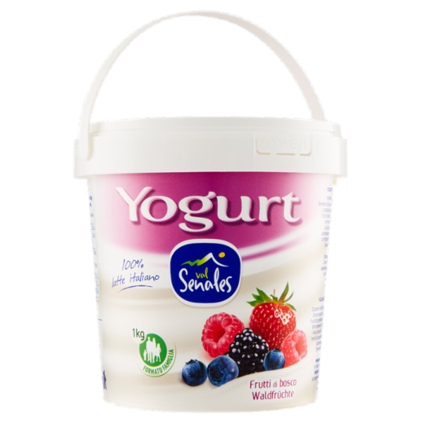 val Senales Yogurt Frutti di bosco 1 kg