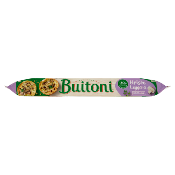 BUITONI Brisée Leggera Pasta Briseé Rotonda Rotolo 230g