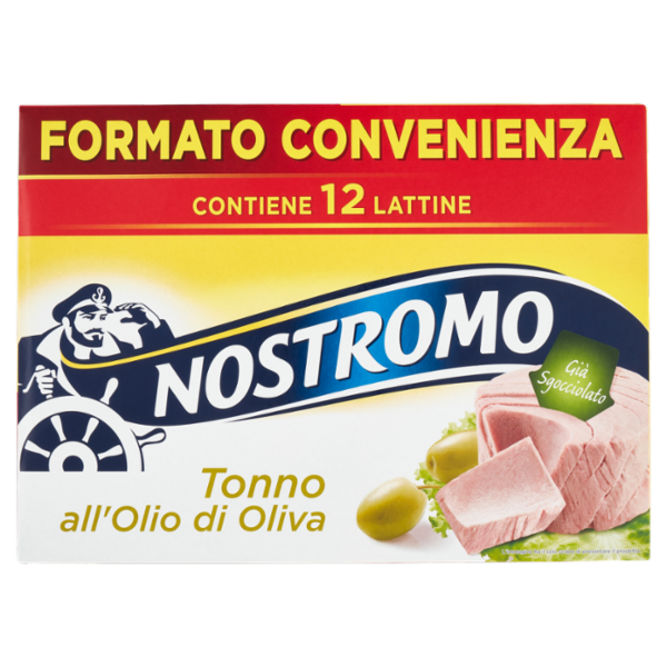 Nostromo Tonno all'Olio di Oliva 12 x 60 g