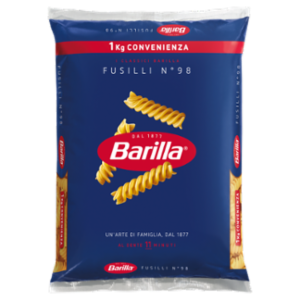 Barilla Pasta Fusilli N.98 CELLO CONV 1Kg