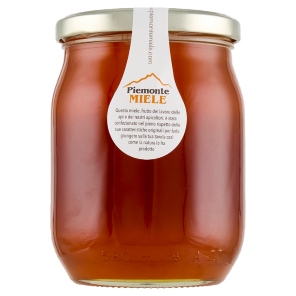 Piemonte Miele Miele Italiano Millefiori 750 g