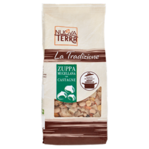 Nuova Terra La Tradizione Zuppa Mugellana Con Castagne 250 g
