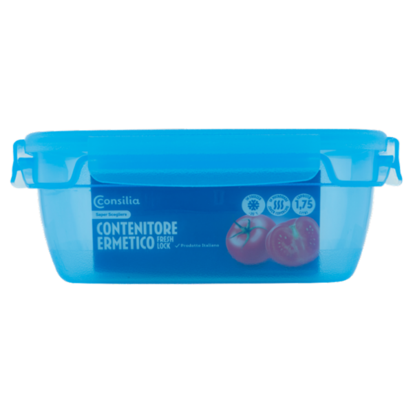 Consilia Saper Scegliere Contenitore Ermetico Fresh Lock 1,75 litri