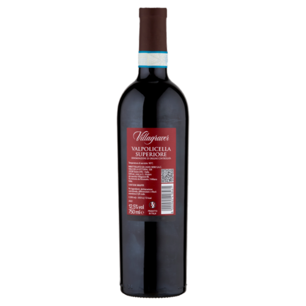 Villagraver Valpolicella Superiore D.O.C. 750 ml