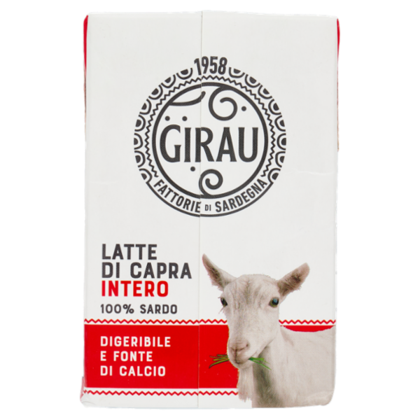 Girau Latte di Capra Intero 500 ml