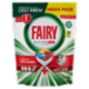 Fairy Pastiglie Lavastoviglie Platinum Plus Anti-Opaco, Detersivo Piatti Limone, 38 Capsule 589 g