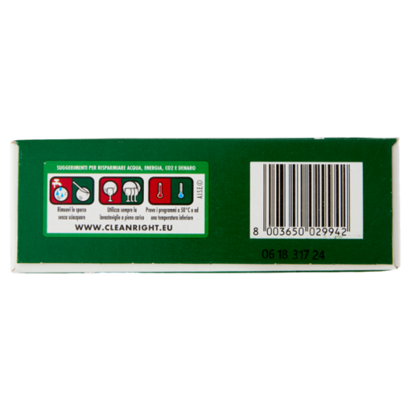 Winni's Tabs Lavastoviglie All in 1 24 x 18 g