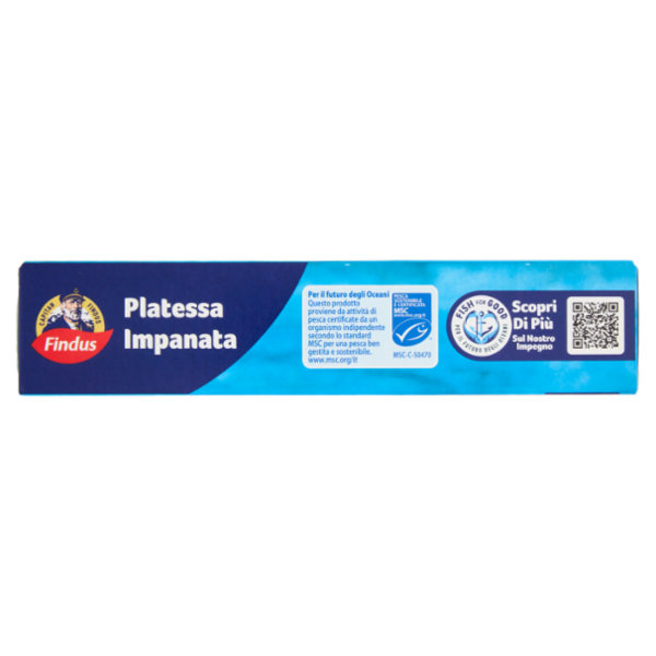 Capitan Findus Platessa Impanata 250 g