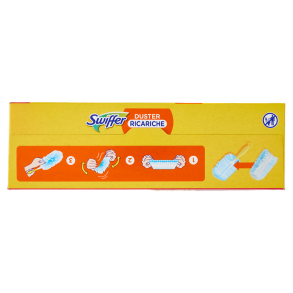 Swiffer Duster Cattura Polvere - Ricarica 18 Piumini per spolverare