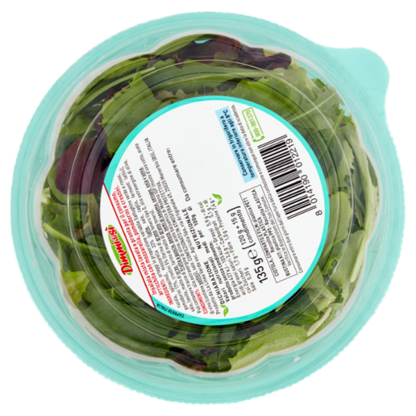 DimmidiSì Piatto unico Caprese con mozzarelline 135 g