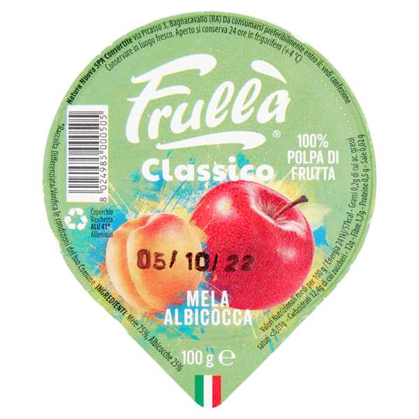Frullà Classico Mela Albicocca 100 g