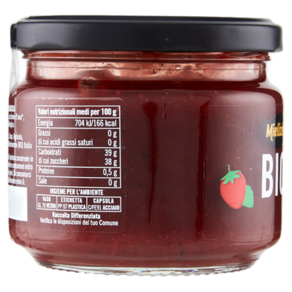 Mielizia Bio Fragole Sicilia 250 g