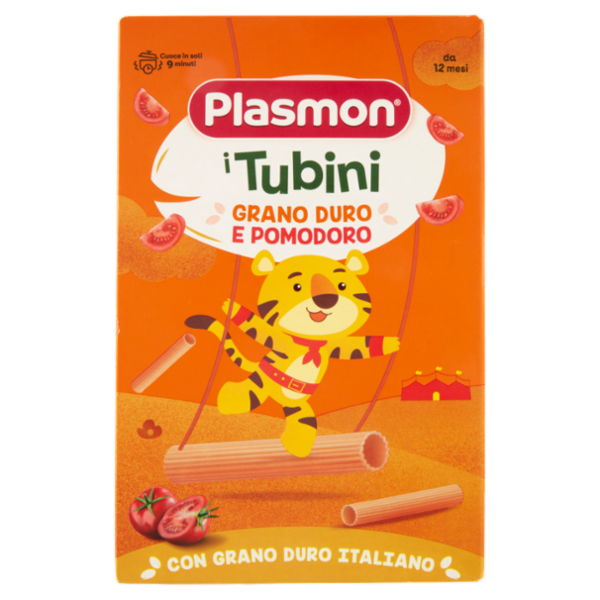 Plasmon i Tubini Grano Duro e Pomodoro 250 g
