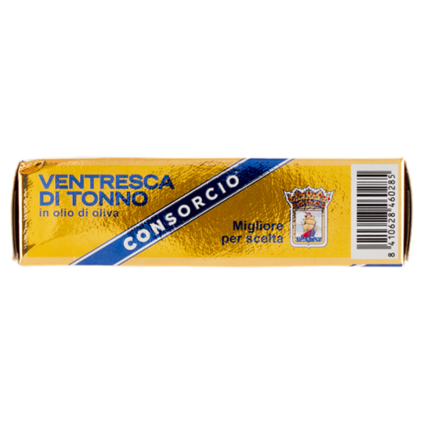 Consorcio Ventresca di Tonno in olio di oliva 110 g