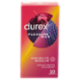 Durex Preservativi Pleasuremax Lubrificati con Rilievi e Nervature Esterne, 10 Profilattici