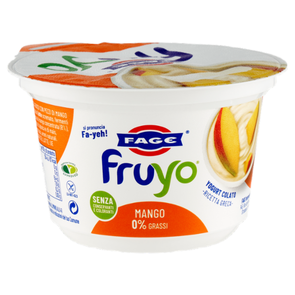Fage fruyo Mango 0% Grassi 150 g