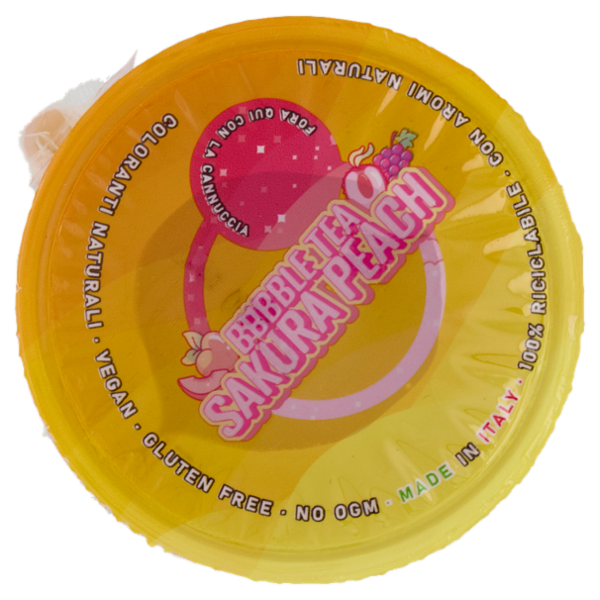 Bobble Bobble Bob Bubble Tea Sakura Peach 360 ml