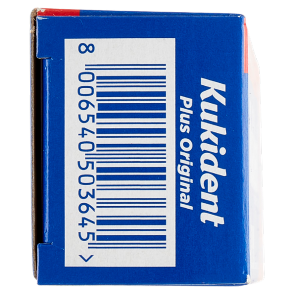 Kukident Complete Plus Original Crema Adesiva per Dentiere Totali e Parziali 35 g