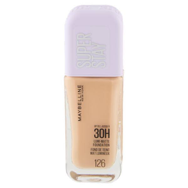 Maybelline New York Super Stay Lumi-Matte Foundation 126 35 ml