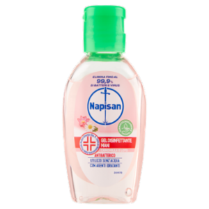 Napisan Gel Mani Camomilla & Loto Disinfettante 50 Ml