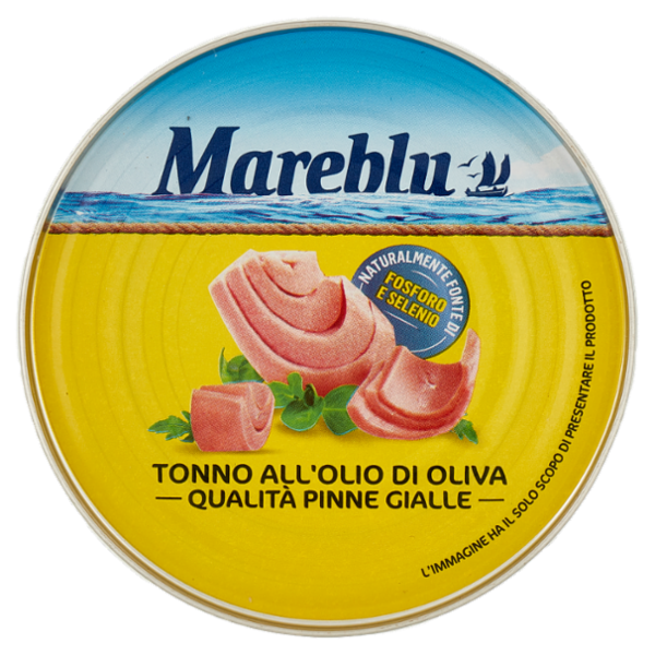 Mareblu Tonno all'Olio di Oliva 210 g