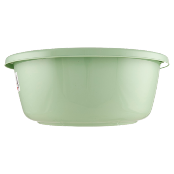Selex Bacinella Rotonda Verde Cammeo 10 L